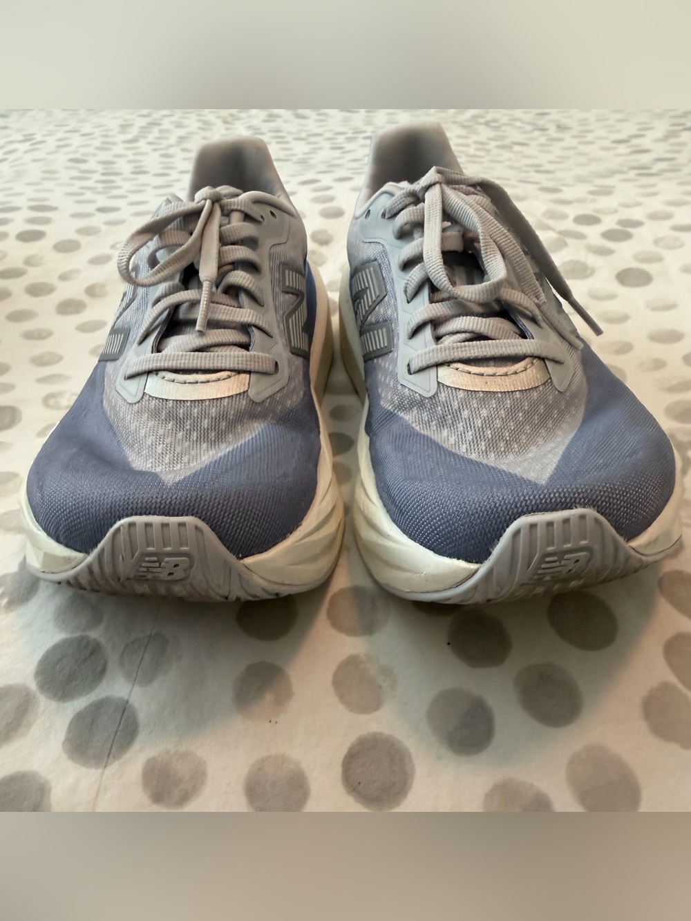 New Balance FuelCell Rebel v5 Women’s Running Shoe - NB Exclusive Grey/Blue - Picture 10 of 15